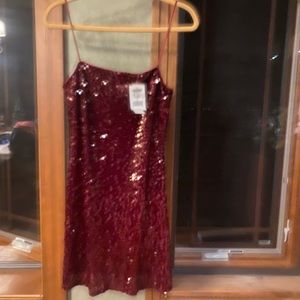 Sequin dress